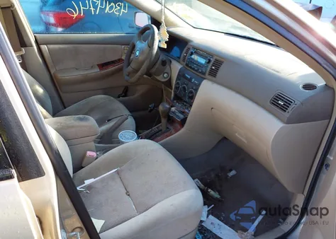 2007 Toyota Corolla Le from USA, damaged, VIN 2T1BR30E37C800612